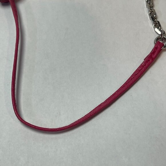 Hermes Anemone Milo Lambskin Leather Carmencita Page Marker - Pink - Preowned - Picture 9 of 9